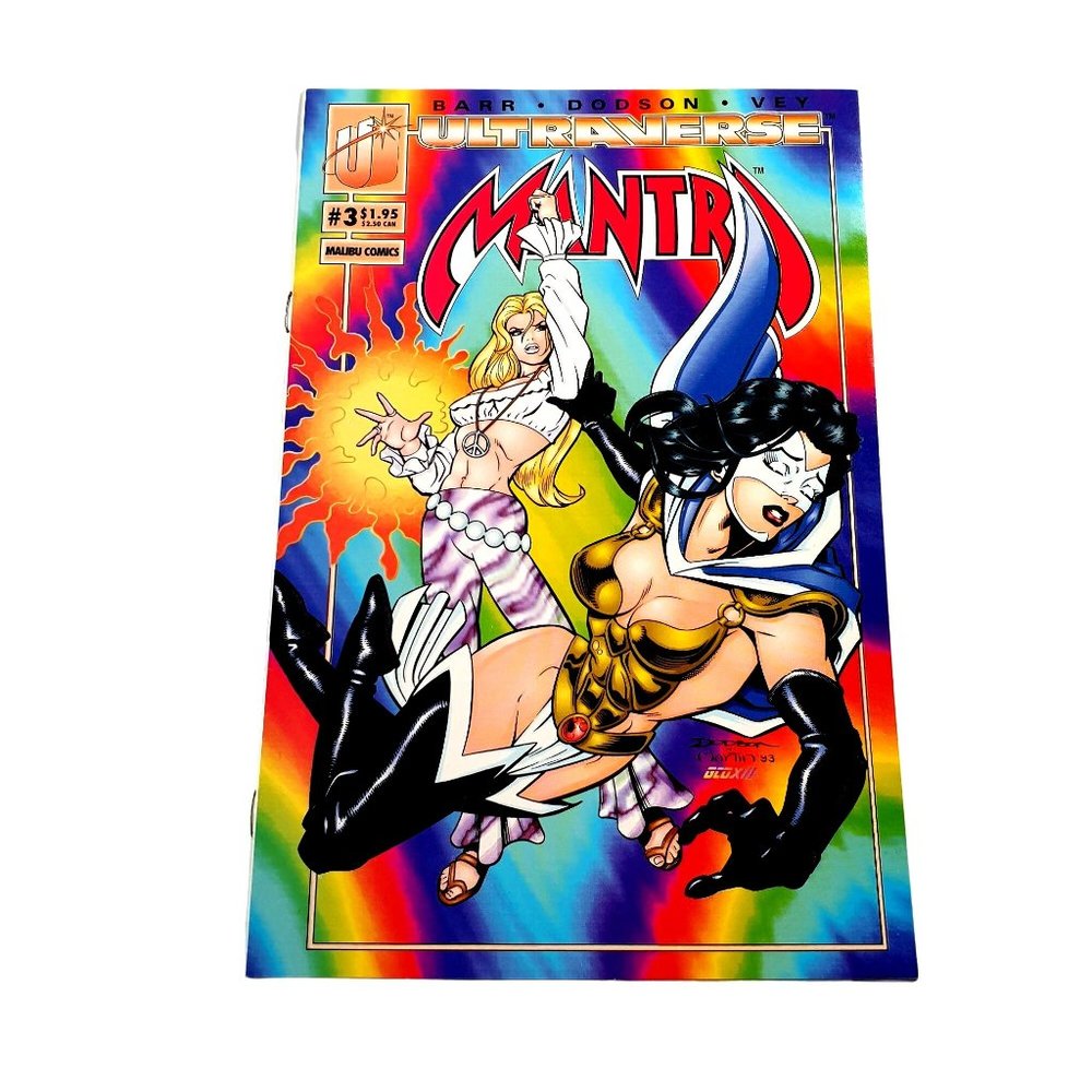 Mantra 3 Vol 1 Comic Book Sep 1993 Collector Bagged Boarded